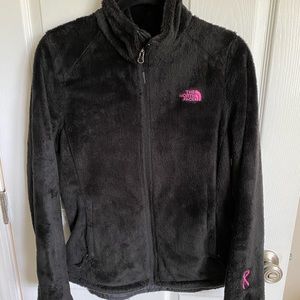 North Face Size Large Fuzzy Jacket